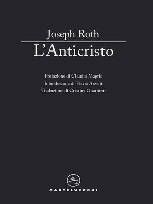 cover image of L'Anticristo